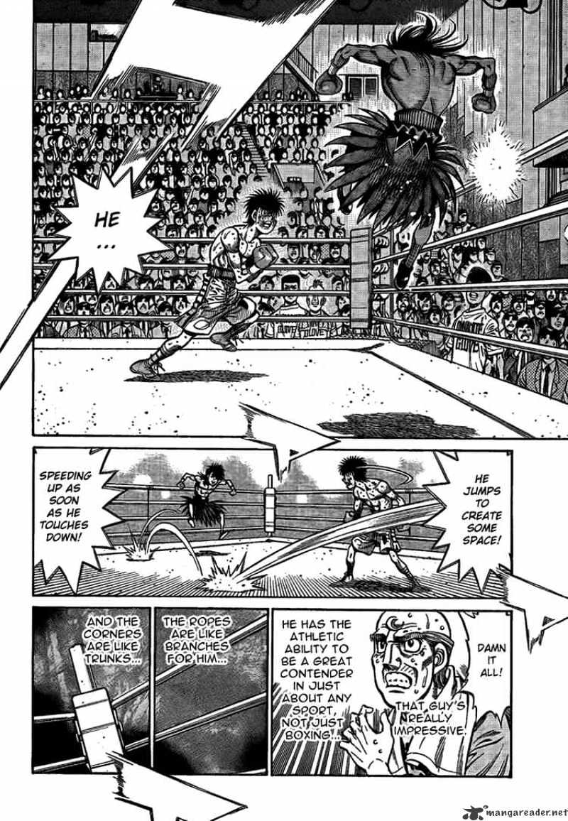 Hajime no Ippo: Fighting Spirit, Chapter 879 image 07